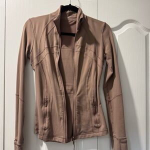 Lululemon jacket mauve